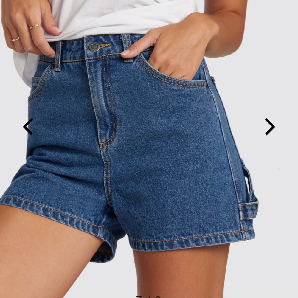 NWT RVCA Recession Denim Short - Picture 7 of 8